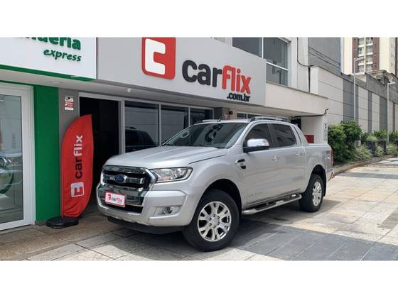 FORD RANGER 3.2 LIMITED 4X4 CD 20V DIESEL 4P AUTOMÁTICO FORD RANGER 3.2 LIMITED 4X4 CD 20V DIESEL 4P AUTOMÁTICO